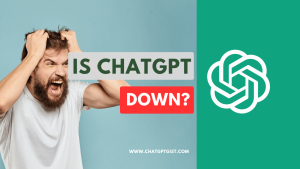 is chatgpt down?