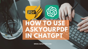 how to use askyourpdf in chatgpt