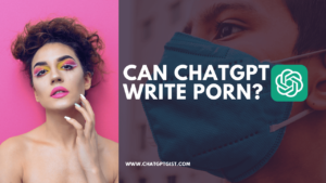 can chatgpt write porn or erotica?