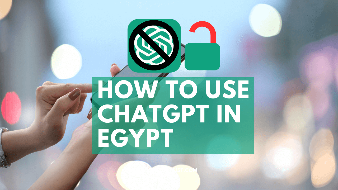 use chatgpt in egypt
