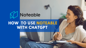noteable plugin for chatgpt